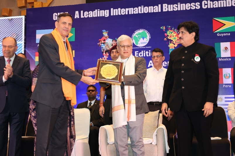 International Bilateral Business Conference and National Business Excellence Awards Hyderabad 2025